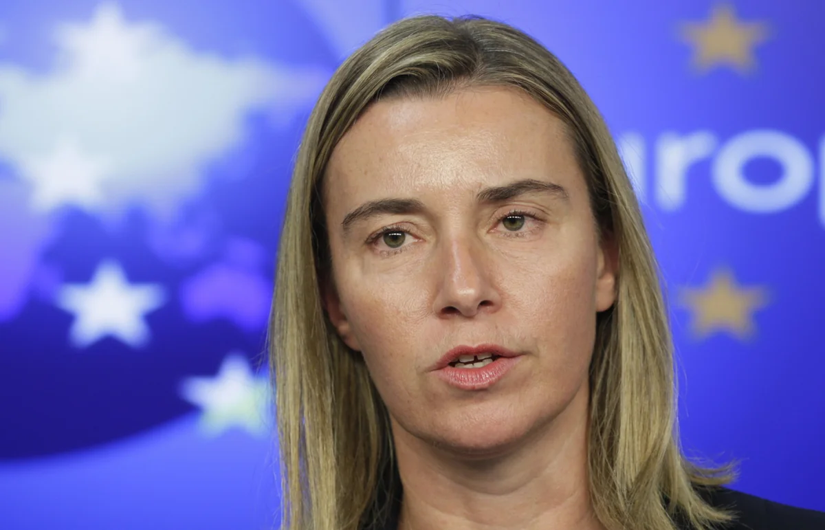 Mogherini: Turkey would not join EU if imposes death penalty