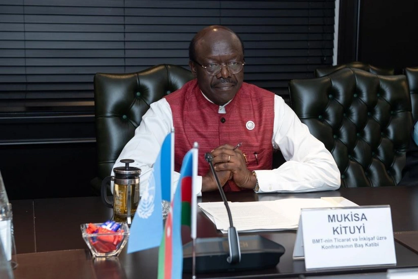 İqtisadiyyat naziri BMT-nin nümayəndəsi ilə görüşüb