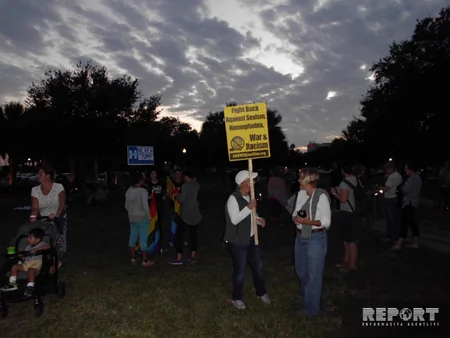 ABŞ-da Donald Tramp əleyhinə kütləvi etirazlar davam edir