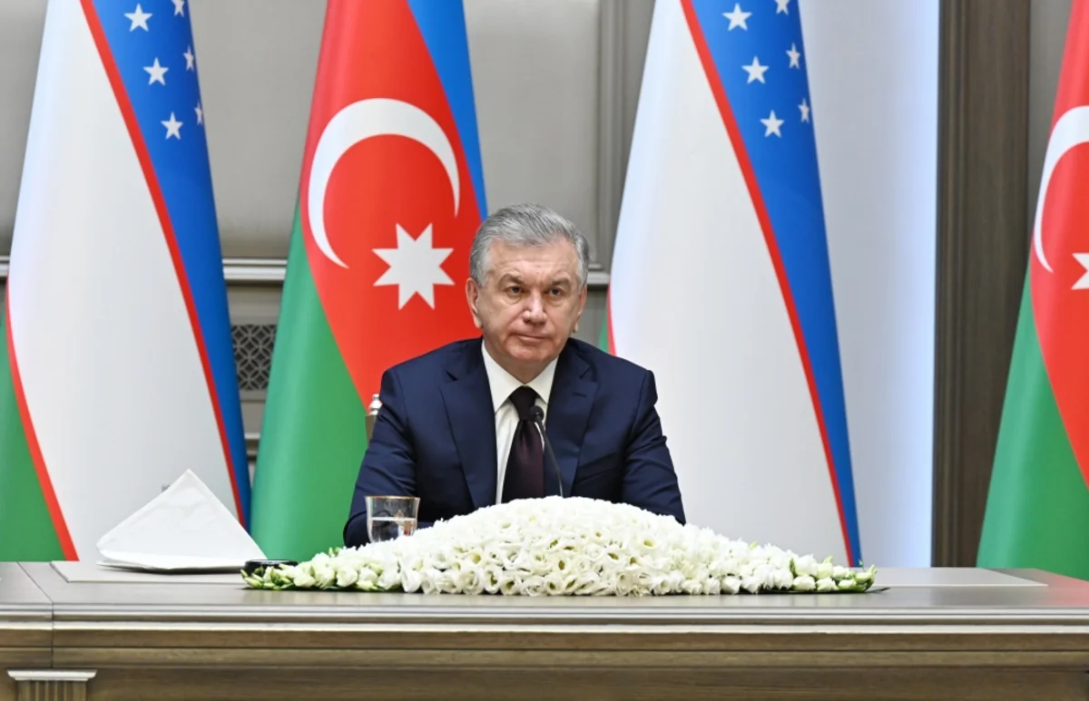 Mirziyoyev: We propose to jointly hold Uzbek-Azerbaijani tourism fair this year