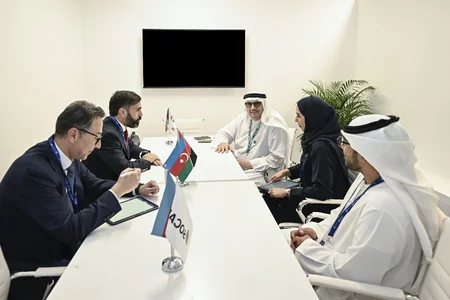 SOCAR və ADNOC arasında Strateji Əməkdaşlığa dair Saziş imzalanıb
