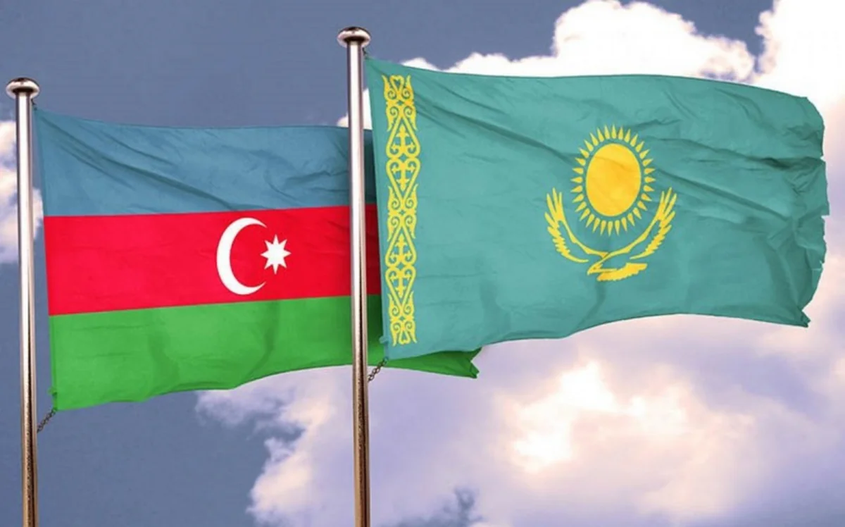 Kazakh Presidential TV & Radio Complex prepares documentary on co-op with Azerbaijan