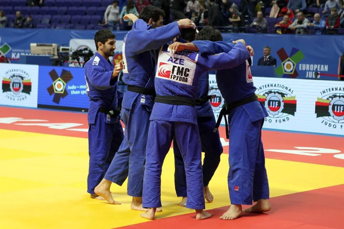 Azərbaycanın cüdo komandası Avropa çempionatında bürünc medal qazanıb