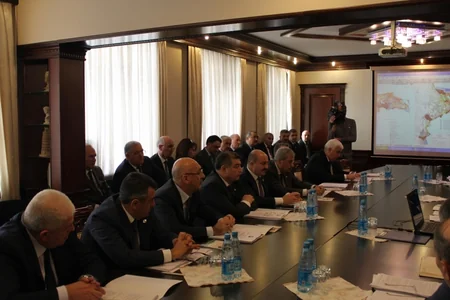 ​Dövlət Şəhərsalma və Arxitektura Komitəsində toplantı keçirilib