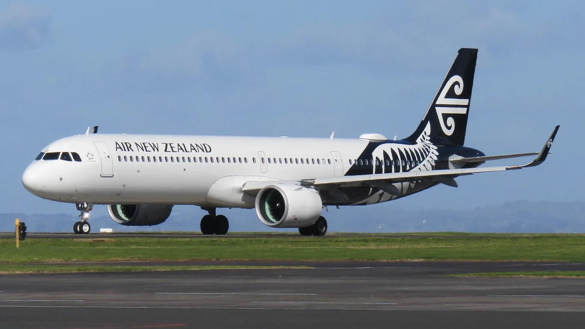 Air New Zealand сократит число рейсов на полгода из-за болезней экипажей