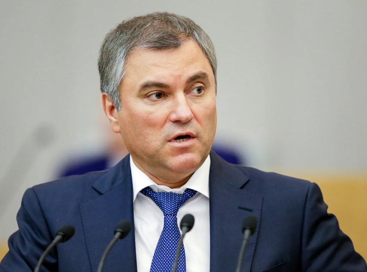 Russian State Duma Speaker will visit Azerbaijan