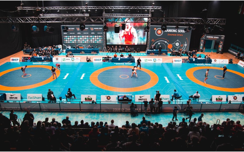 Zaqreb Open: Azərbaycanın daha 5 güləşçisi mübarizəyə başlayır