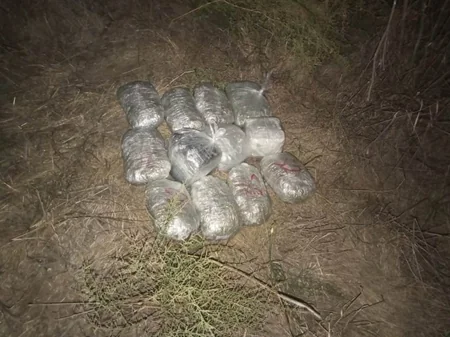 İrandan Azərbaycana 14 kq-a yaxın narkotikin keçirilməsinin qarşısı alınıb