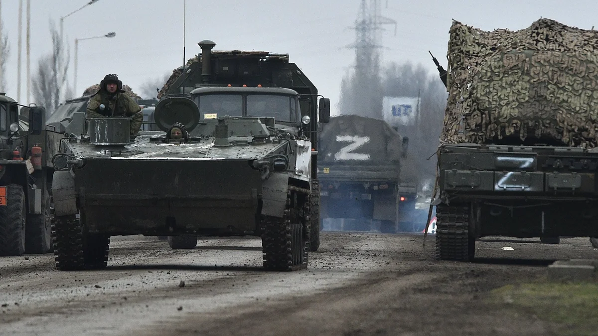 British intelligence: Russia increases intensity of operations in Donbas 