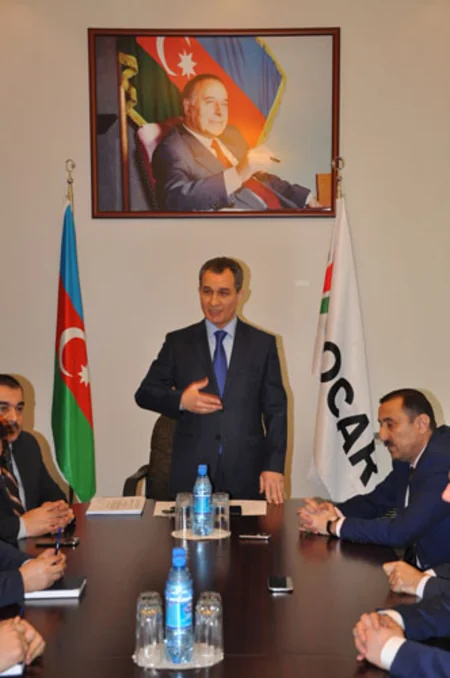 SOCAR-ın əməkdaşlarına sertifikatlar təqdim edilib
