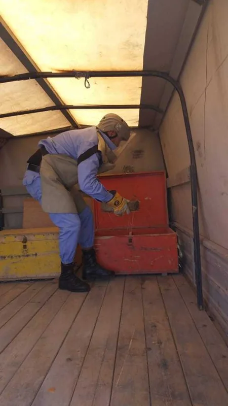 Füzulidə tank əleyhinə mina tapılıb