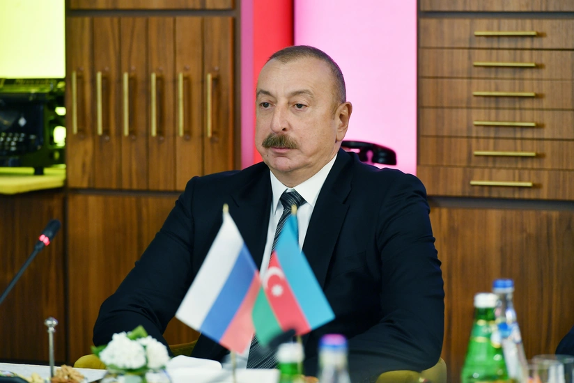 Aliyev: No reason not to raise Azerbaijan's status in Shanghai Cooperation Organization