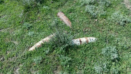 Ağstafada 26 ədəd partlamamış hərbi sursat tapılıb