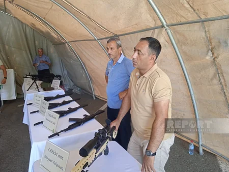 Mingəçevirdə “Şahin” hərbi-idman oyunlarının final mərhələsinə start verilib