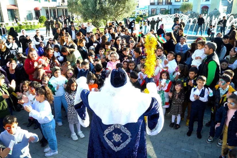 Ağalıda bayram şənliyi keçirilib