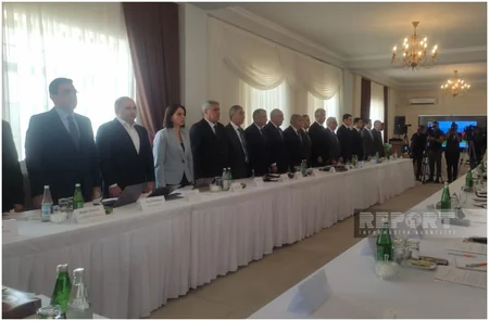 Zəngilanda Ekoloji məsələlər üzrə İşçi Qrupunun iclası keçirilib - YENİLƏNİB-2