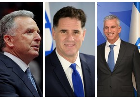 KİV: Uitkoff Parisdə Mossadın rəhbəri ilə görüşüb
