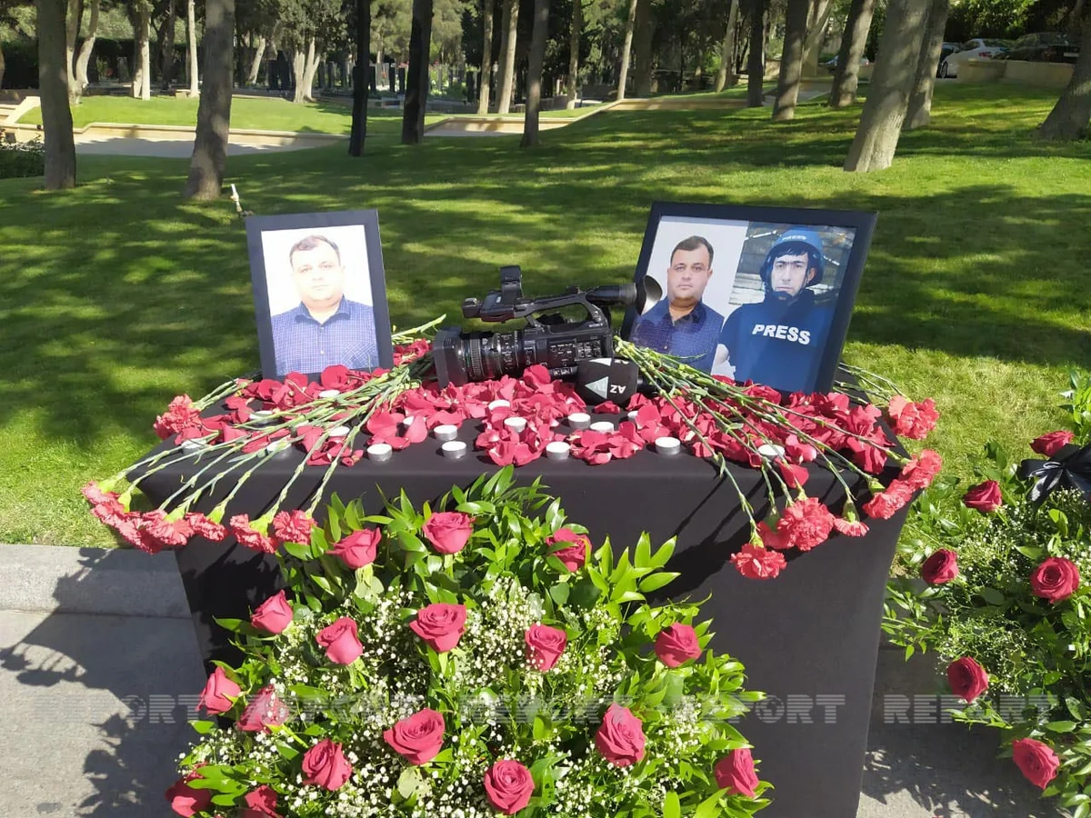 Prezident şəhid jurnalistləri təltif etdi - SƏRƏNCAM