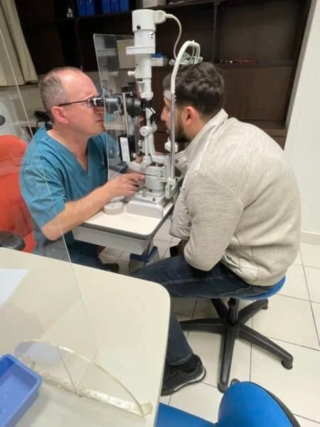Two organizations help 2nd Karabakh War veteran meet family of his cornea donor in Israel