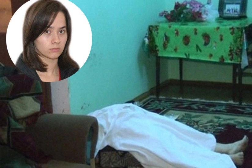 Bakıda bacısının başını kəsən qız psixiatriya xəstəxanasına göndərilib