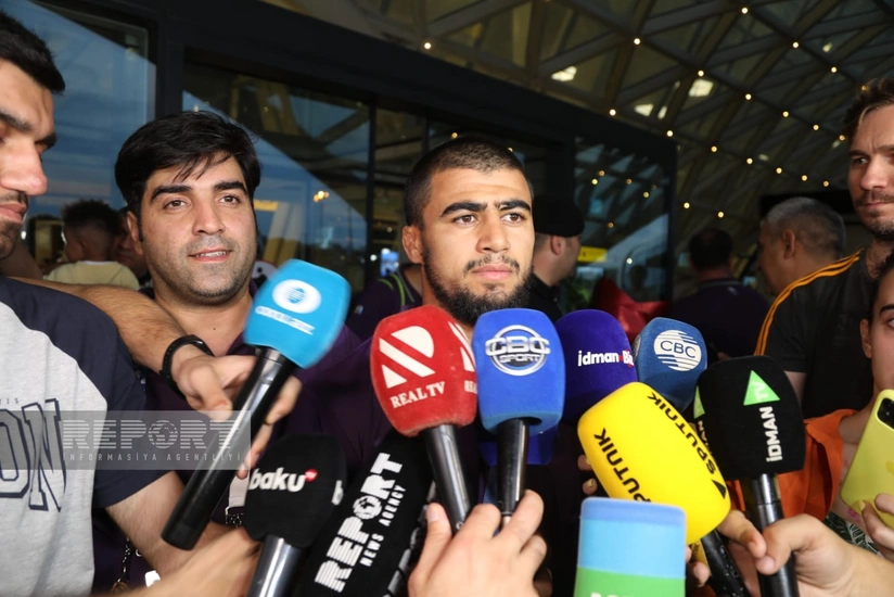 Hasrat Jafarov: 'I will try to win gold medal at next Olympics'