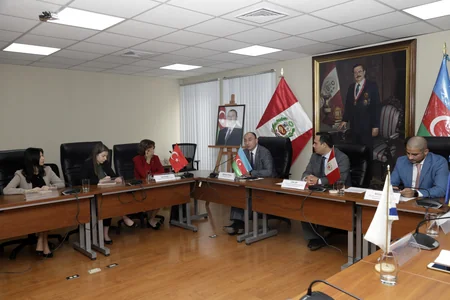 Peru Konqresində Azərbaycanın Müstəqillik Gününə həsr olunmuş tədbir keçirilib