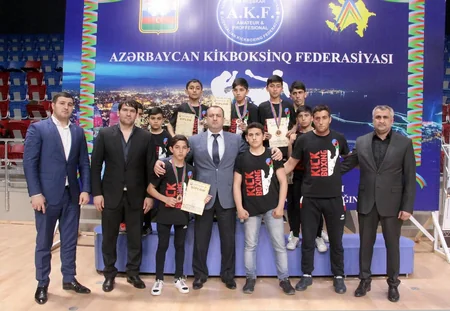 Kikboksinq üzrə Azərbaycan çempionatı keçirilib