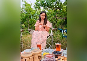 Leyla Əliyeva sosial şəbəkə hesabında Xızıdan paylaşım edib