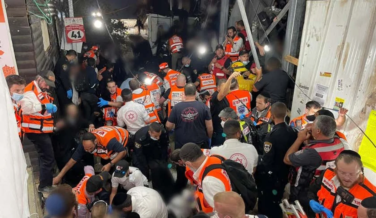 Over 40 die at religious festivities in Israel