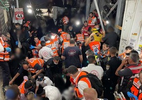 Около 40 человек погибли во время религиозного праздника в Израиле