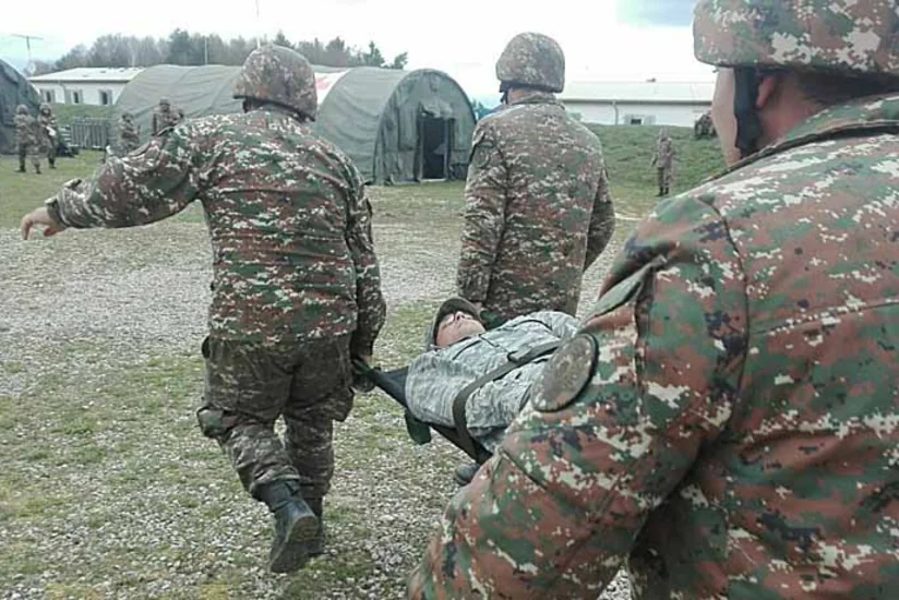 Ermənistan ordusunun hərbçiləri arasında dava olub