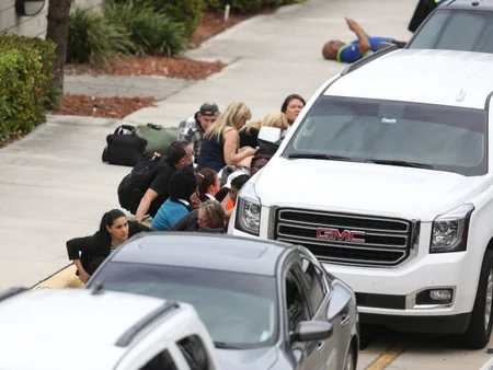 Atışma qeydə alınan Florida aeroportu işini bərpa edib