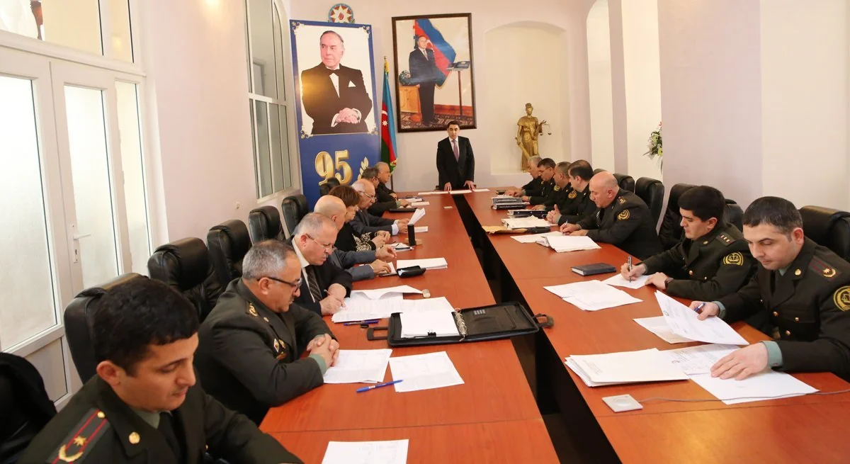 Penitensiar xidmətdə Komissiyanın növbəti iclası keçirilib