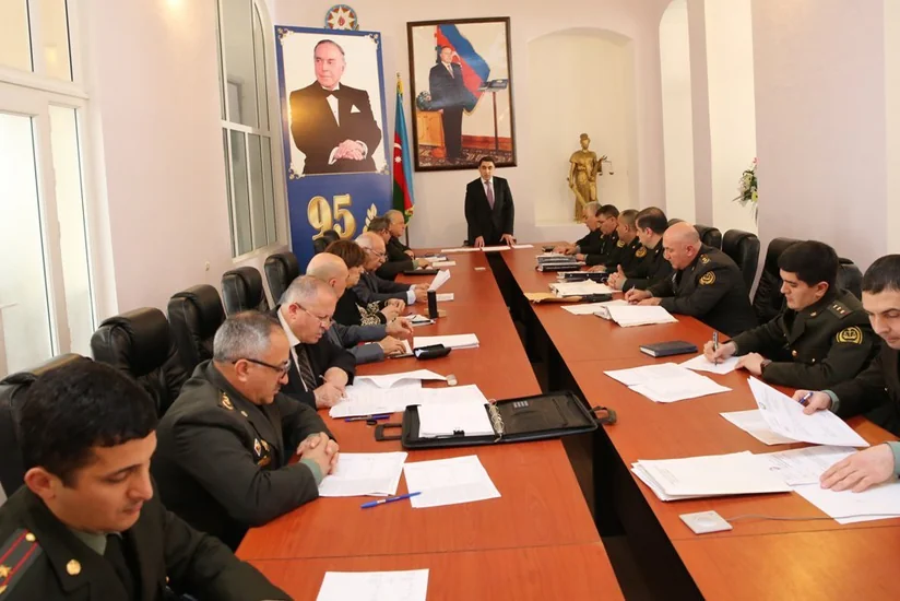 Penitensiar xidmətdə Komissiyanın növbəti iclası keçirilib