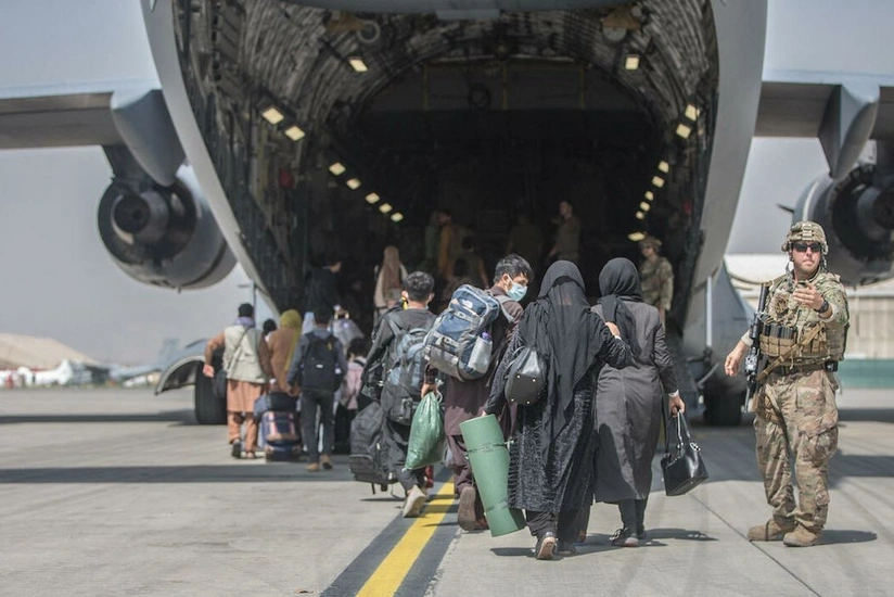 ABŞ Kabildən insanların təxliyəsinin son mərhələsinə daxil olub