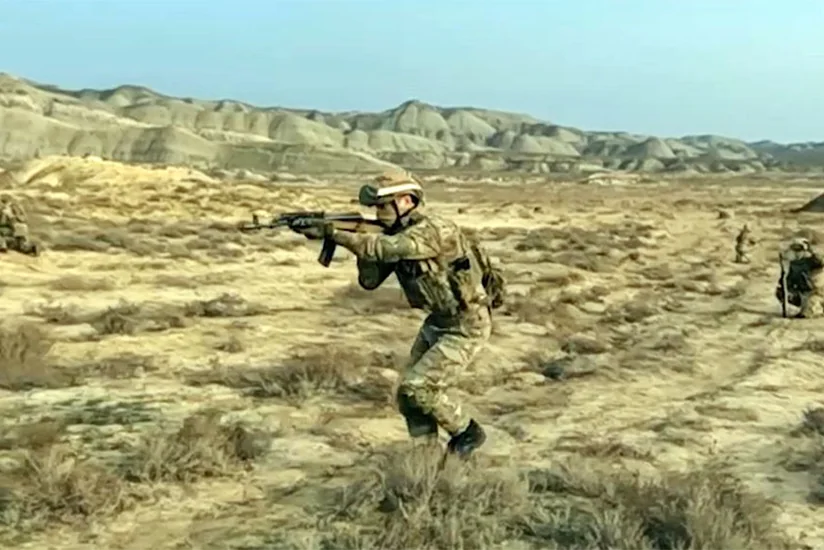 Минобороны Азербайджана представило еженедельный обзор