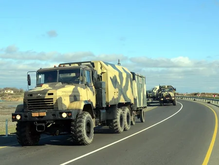 Air Defense units of Air Force conduct live-fire tactical-special exercises