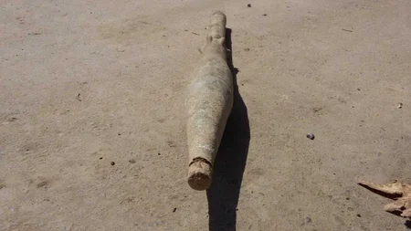 Xocavəndin Qaradağlı kəndində 1 ədəd raket aşkarlanıb - FOTO