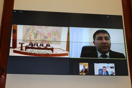 Daşkənddə “Özbəkistanla Azərbaycan arasında əməkdaşlığın inkişafında Heydər Əliyevin rolu” adlı beynəlxalq konfrans keçirilib