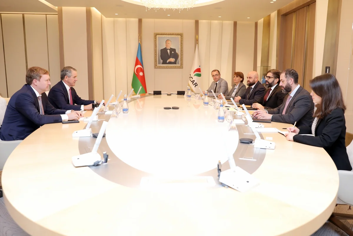 SOCAR ABŞ şirkəti ilə geotermal enerji və karbonun tutulmasını müzakirə edib