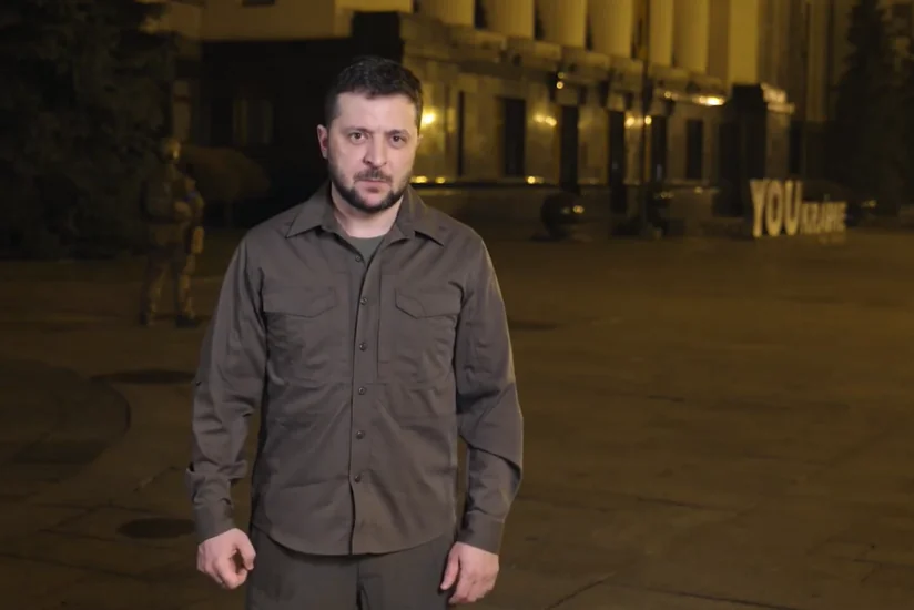 Sanksiya yoxdur, başqa iş axtarın - Zelenski bəzi səfirləri geri çağırıb