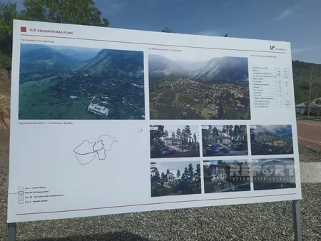 Hadrutun inzibati ərazisinin tikintisi 2024-cü ilin martında başa çatdırılacaq