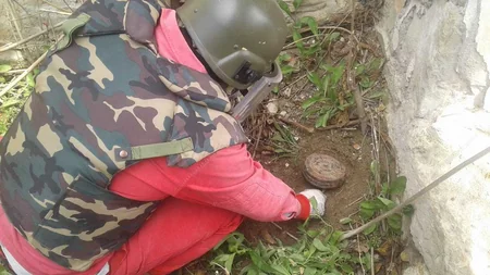 Qazaxda boş avtomat darağı tapıldı