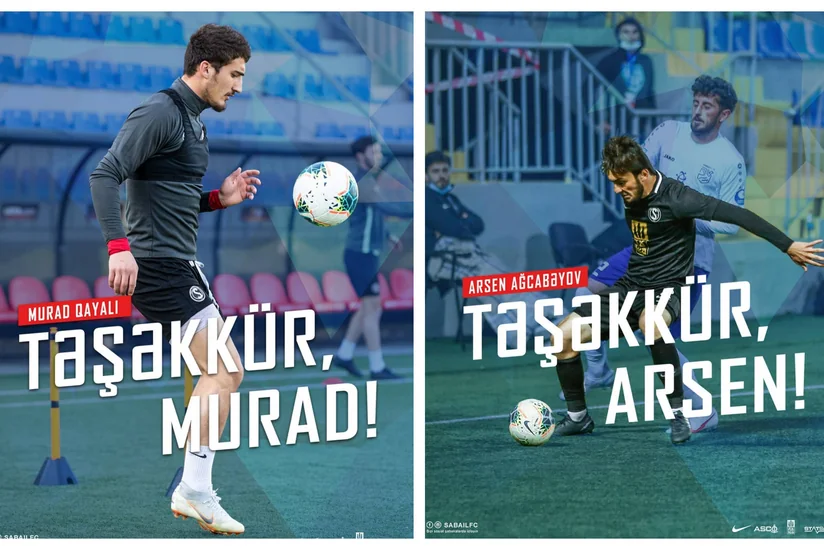 Üç futbolçunun Səbaildən ayrılması rəsmiləşdi