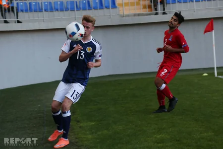 ​Сборная Азербайджана завершила победой свое выступление на чемпионате Европы в Баку