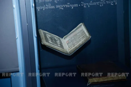 “Molla Nəsrəddin” jurnalının orijinal nüsxələri, Azərbaycan dilində 85 yaşlı kitab - REPORTAJ