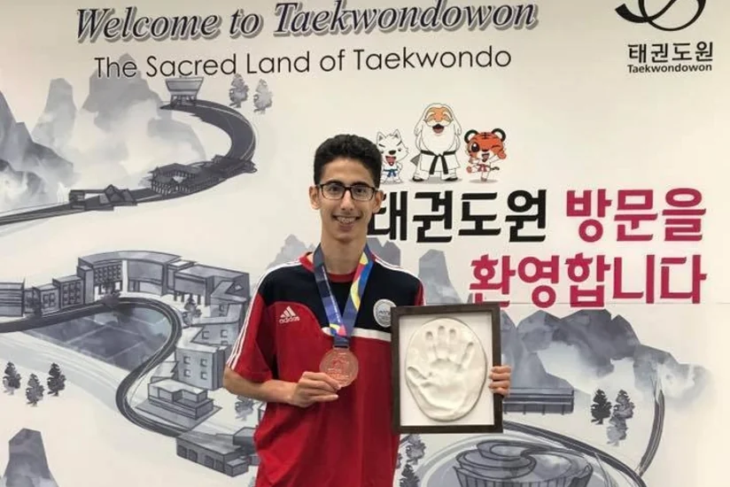 Azerbaijani taekwondo fighter takes bronze at Summer Universiade