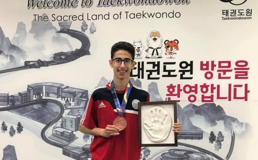 Azərbaycan taekvondoçusu Universiadada bürünc medal qazanıb