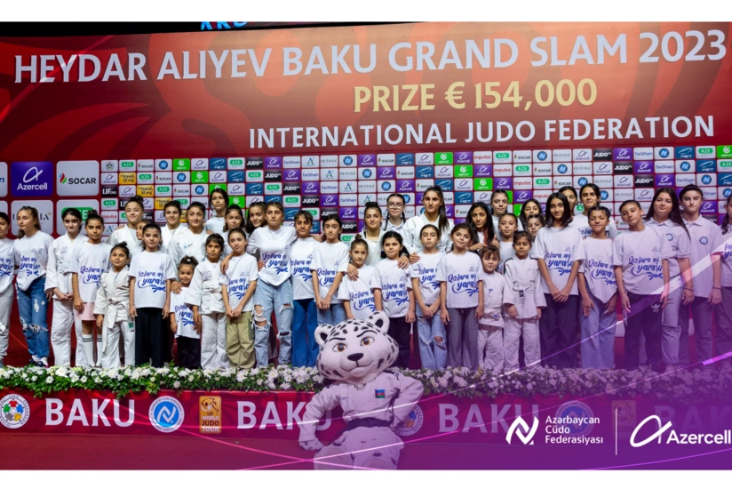 Azercell Telecomun dəstəklədiyi “Böyük dəbilqə” cüdo turniri başa çatıb