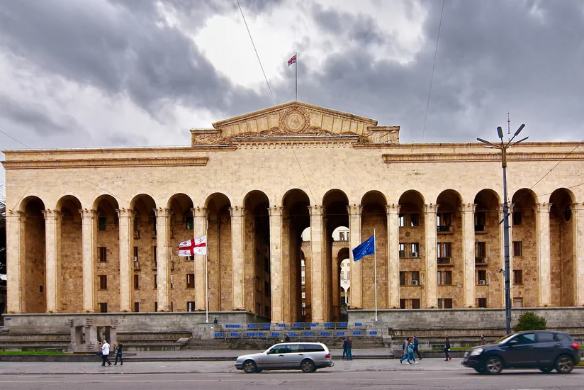 Оппозиция Грузии планирует провести 1 ноября митинг в центре Тбилиси